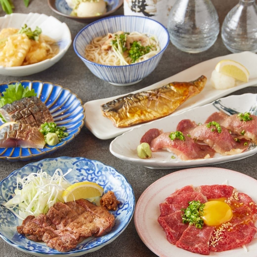 美味しい創作料理とお酒！こだわりの食材をご堪能ください！