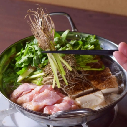 金華サバや牡蠣、牛タンの炙り焼きにせり鍋【名物堪能コース】 3時間飲み放題 9品 5,000円