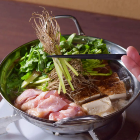 仙台名物【せり鍋】