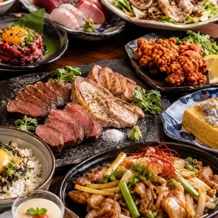 金華鯖や笹かまに十和田焼きなどご当地食材満載★名物お試しコース 2時間飲み放題 8品 4,000円