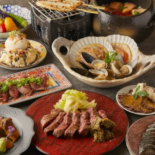 【Courses featuring local specialties available◎】We offer a wide variety of courses using carefully selected ingredients, starting from 3000 yen★