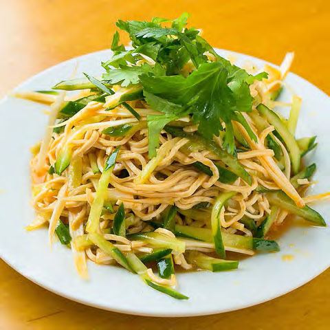 Dried tofu with Chinese dressing