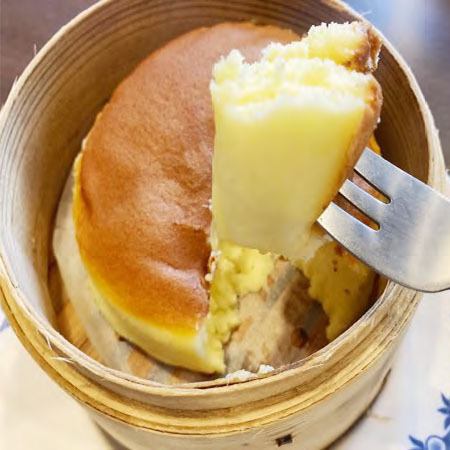 Steamed Taiwanese Castella