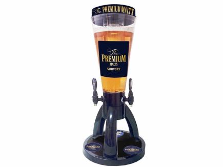 Let's have fun with our special beer tower! We are currently renting out "beer towers" for reservations of 6 or more people!