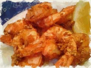 garlic shrimp