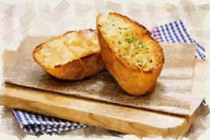 Garlic toast