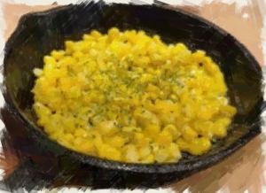 garlic butter corn