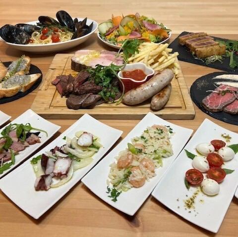 旬の食材と美味しいお肉のイタリアン♪こだわりのワインとご一緒に☆