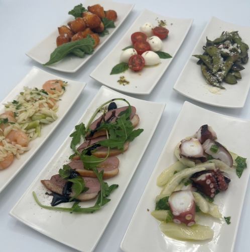 南イタリアの小皿料理♪