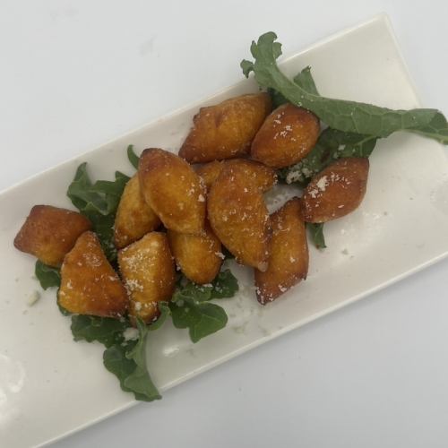 甘～いかぼちゃの揚げニョッキ