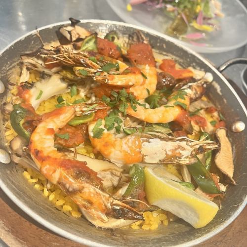 Limited quantity! Recommended menu