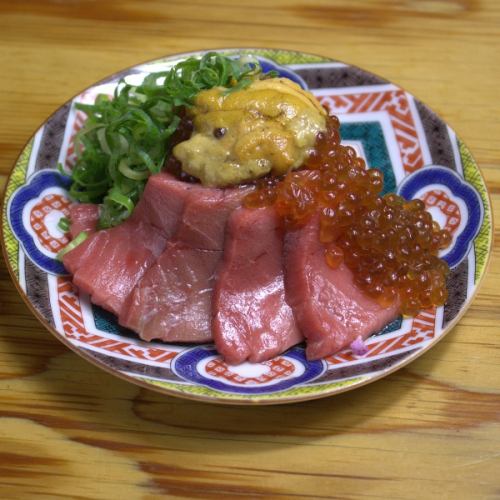 Tuna gout platter