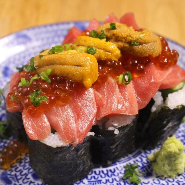 [Specialty] Luxury nokke sushi
