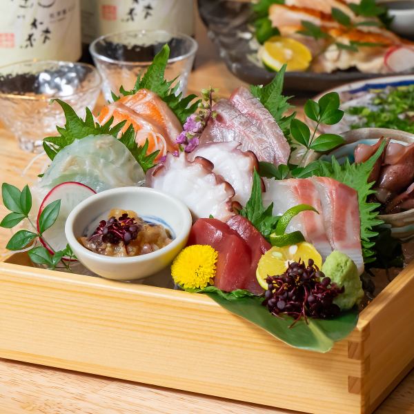 Excellent value for money◎Assortment of 8 kinds of camellia fish on ice