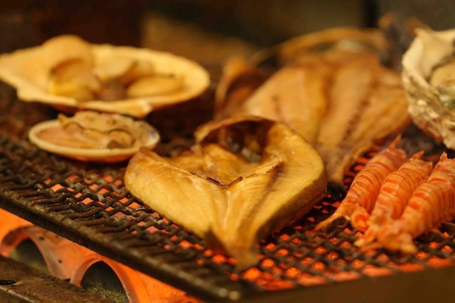 磯次郎の炉端焼き