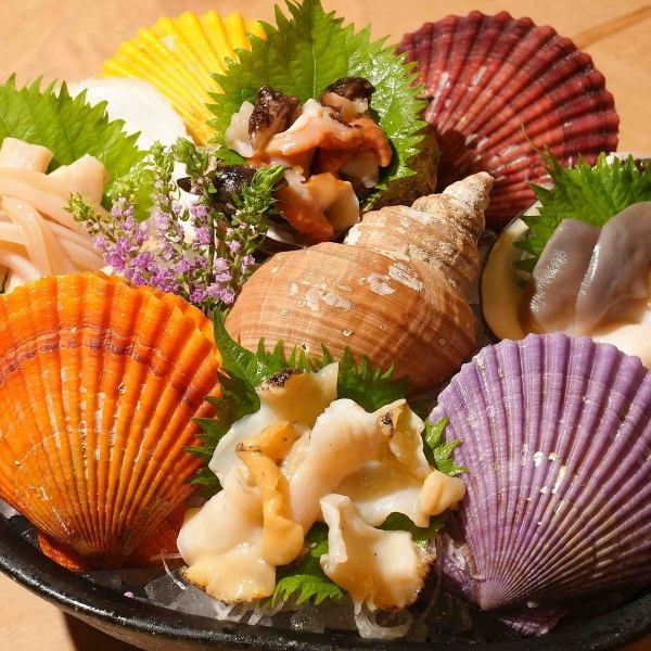 貝類も豊富に！！