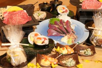 ◆各種宴会・歓送迎会に◆【春満喫】コース 料理のみ 全6品 5000円