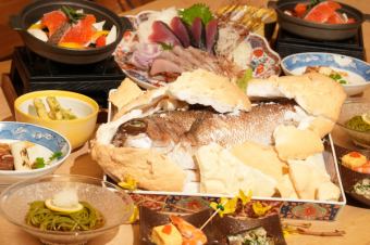 ◆各種宴会・歓送迎会に◆【磯次郎満喫】コース 料理のみ 全7品 6000円