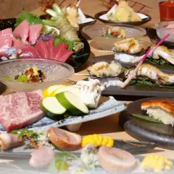 ◆各種宴会・歓送迎会に◆【磯次郎贅沢】コース　料理のみ　全7品　8000円(税込)