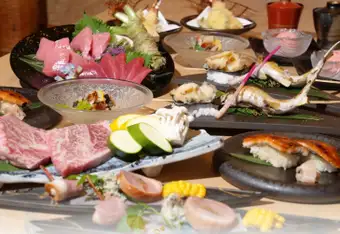 ◆各種宴会・歓送迎会に◆【磯次郎贅沢】コース　料理のみ　全7品　8000円(税込)