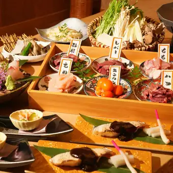◆各種宴会・観光に◆【磯次郎　名古屋めし】コース　料理のみ　全7品　5000円(税込)