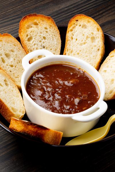 カレーライス or パン　