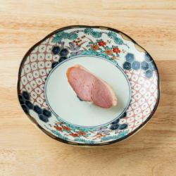 Smoked duck