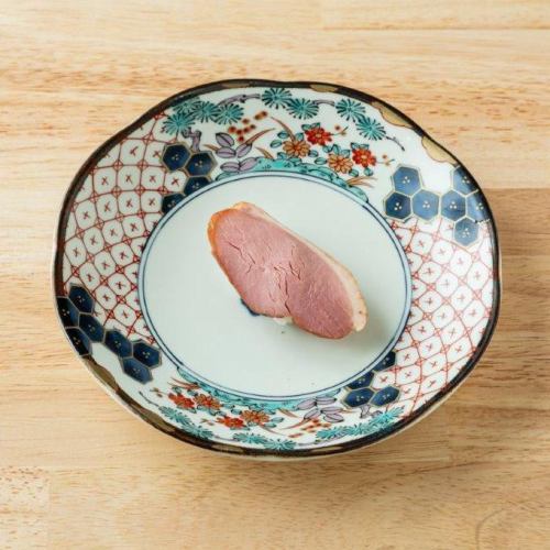 合鴨燻製