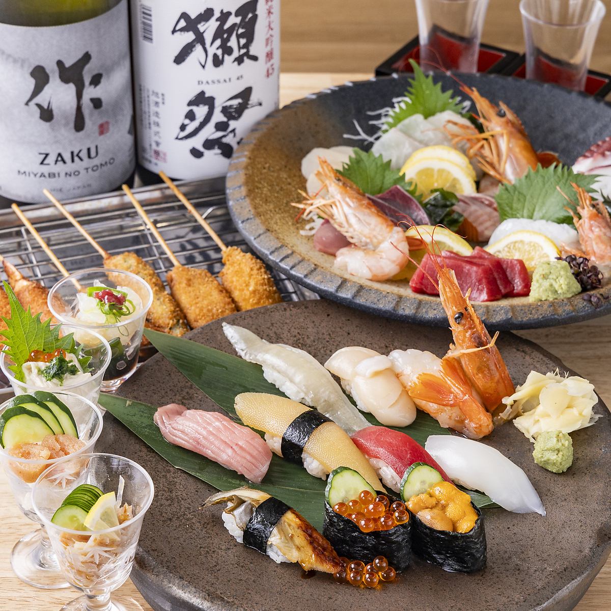 創業50年老舗居酒屋が新店オープン！本格お鮨と天ぷらがお手軽価格で◎
