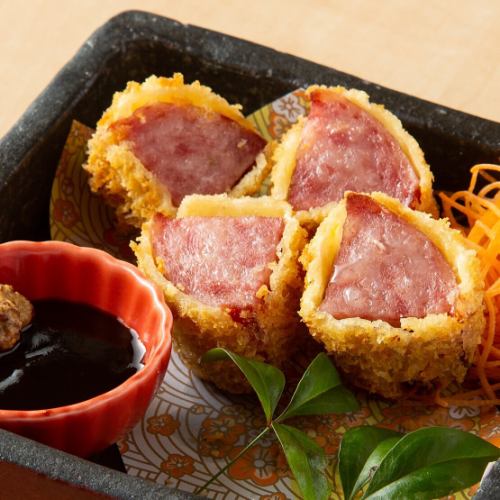 (Nagasaki) Unzen ham bite cutlet