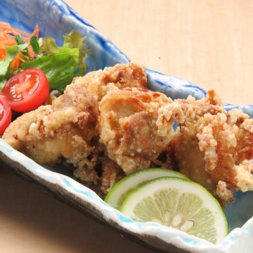 Deep-fried chicken