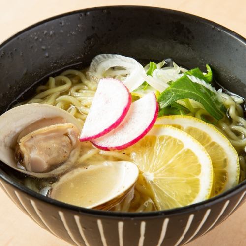 Yuzu salt ramen