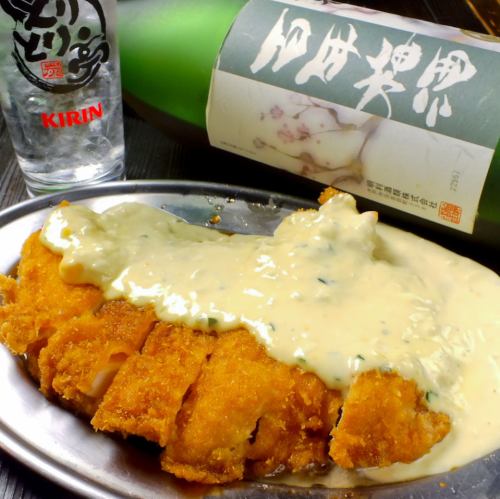 名物チキン南蛮が食べ放題