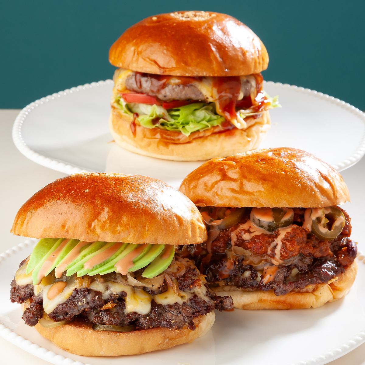 友達とシェアしたくなる、女子行きつけバーガー店