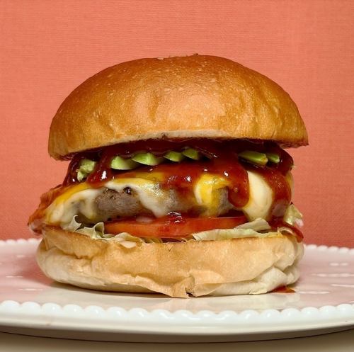 Niki★アボカドチーズバーガー