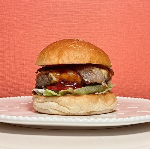 Niki★ベーコンチーズバーガー