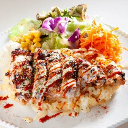 NYチキンオーバーライス