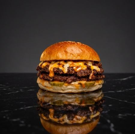 BBQスマッシュチーズバーガー