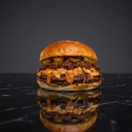 メキシカンHOTチリチーズバーガー