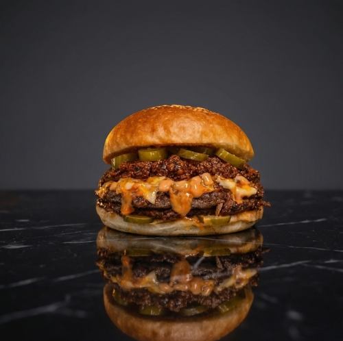 メキシカンHOTチリチーズバーガー