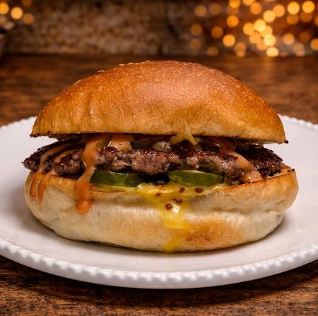 スマッシュプレーンバーガー【シングル】