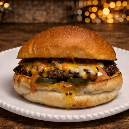 スマッシュチーズバーガー【シングル】