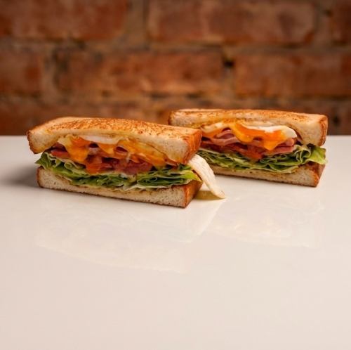 ハム＆チーズ＆エッグ