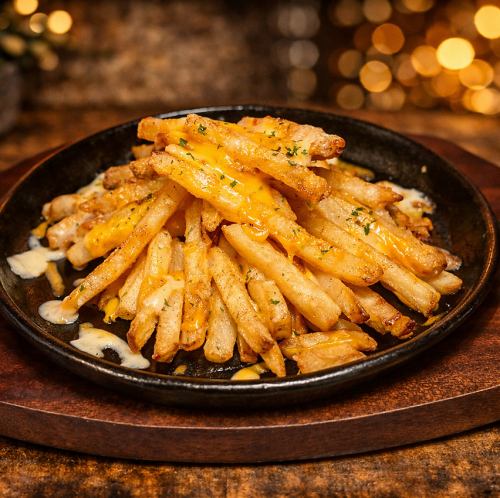 フライドポテトwithチーズ