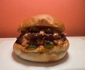 スマッシュHOTチリチーズバーガー【シングル】