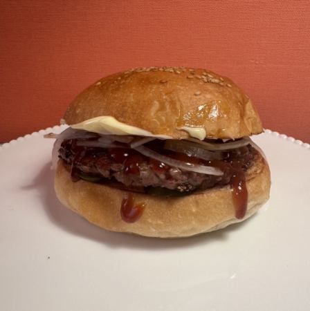 BBQスマッシュプレーンバーガー(シングルパティ)