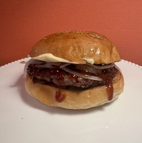 BBQスマッシュプレーンバーガー(シングルパティ)