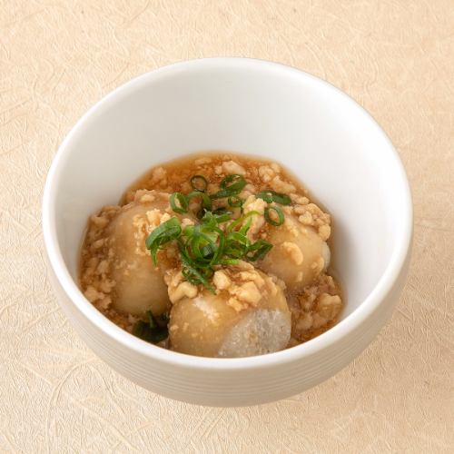 里芋唐揚げ そぼろあんかけ 【温】