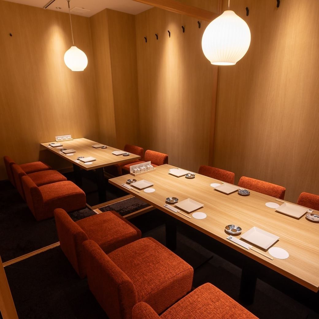 大人数の各種ご宴会に◎最大30名様迄の個室宴会が可能です！