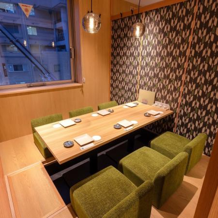 上質なお料理には上質な空間を◎お洒落でモダンな店内は様々なシーンにおすすめ♪仲間内の飲み会や接待など、各シーンに合わせてお席をご用意いたします。ご希望のお席がございましたらご予約時にお気軽にご相談ください。